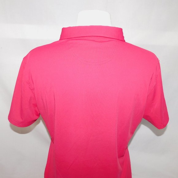 Loft8 golf Womens L Magenta Polo Shirt - Picture 9 of 10